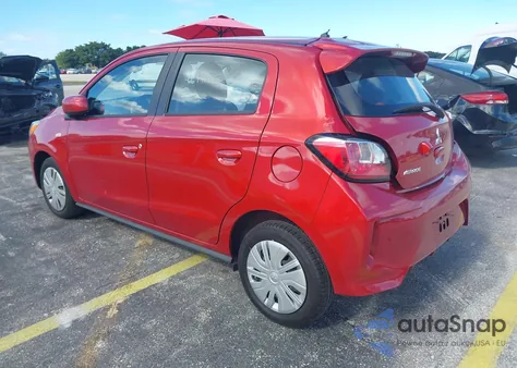 2024 Mitsubishi Mirage Es/Le from USA, damaged, VIN ML32AUHJ3RH017645